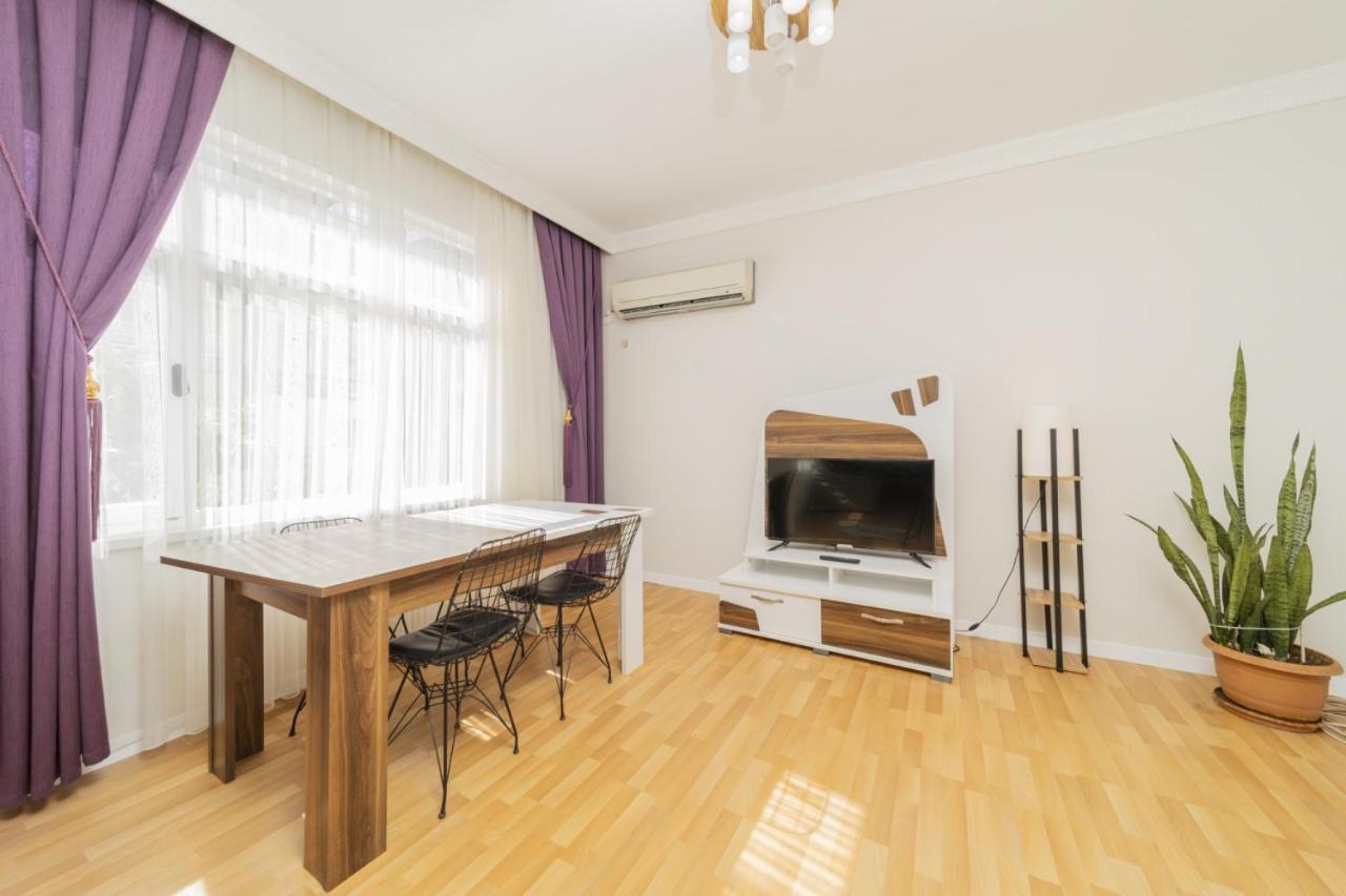 Chic Flat W Balcony 3 Min To Beach In 公寓 安塔利亚
